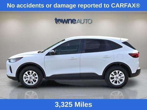 Oxford White 2025 Ford Escape Active