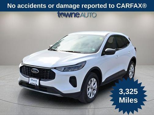 Oxford White 2025 Ford Escape Active