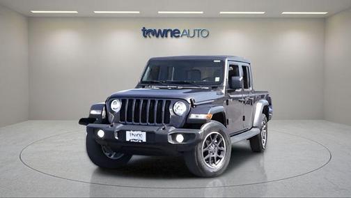 Granite Crystal Clearcoat Metallic 2022 Jeep Gladiator Sport