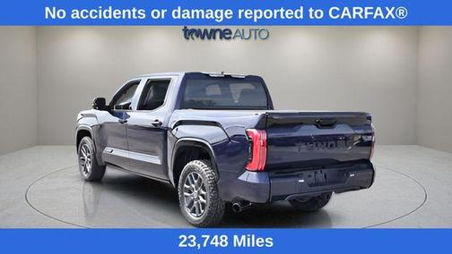 Blueprint 2024 Toyota Tundra Platinum