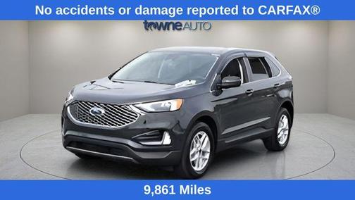 Green Metallic 2024 Ford Edge SEL
