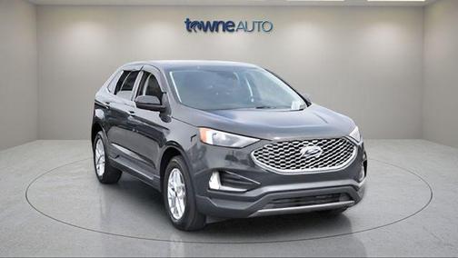 Green Metallic 2024 Ford Edge SEL
