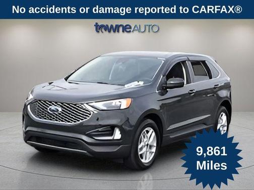 Green Metallic 2024 Ford Edge SEL