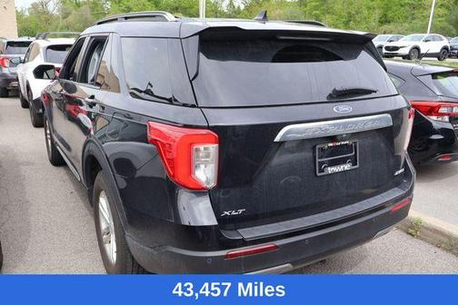 Agate Black Metallic 2023 Ford Explorer XLT