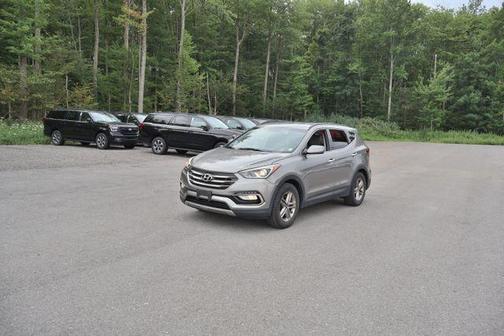 Mineral Gray 2017 Hyundai Santa Fe Sport 2.4L