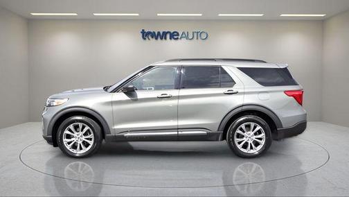 Silver Spruce 2020 Ford Explorer XLT
