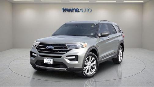 Silver Spruce 2020 Ford Explorer XLT