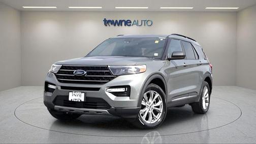 Silver Spruce 2020 Ford Explorer XLT
