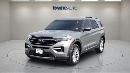 Silver Spruce 2020 Ford Explorer XLT
