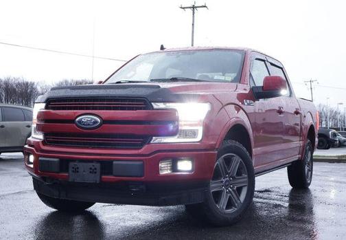 Red Metallic 2020 Ford F-150 Lariat
