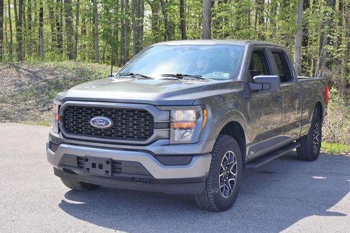 Gray Metallic 2023 Ford F-150 XL