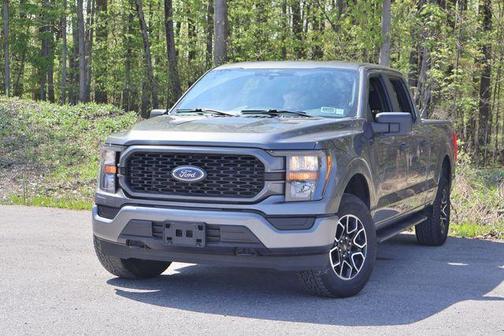 Gray Metallic 2023 Ford F-150 XL