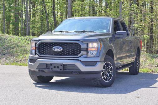 Gray Metallic 2023 Ford F-150 XL