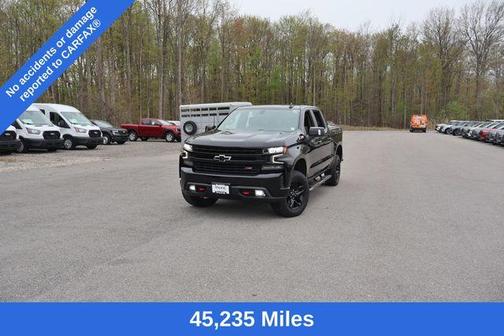 Black 2021 Chevrolet Silverado 1500 LT Trail Boss