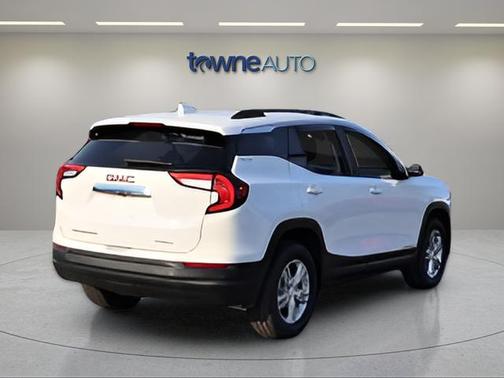 Summit White 2023 GMC Terrain SLE