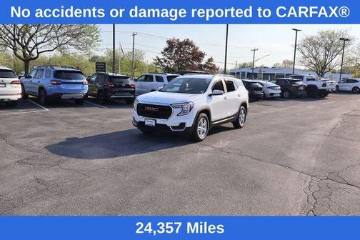 Summit White 2023 GMC Terrain SLE