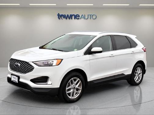 Oxford White 2024 Ford Edge SEL