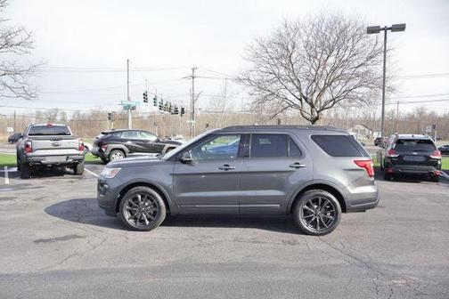 Magnetic 2018 Ford Explorer XLT