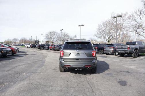 Magnetic 2018 Ford Explorer XLT