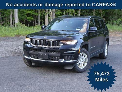 Diamond Black 2024 Jeep Grand Cherokee L Laredo