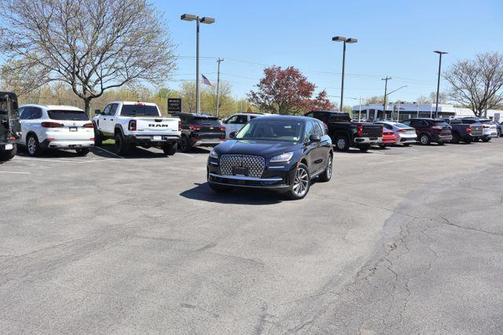 Black Metallic 2023 Lincoln Corsair Standard