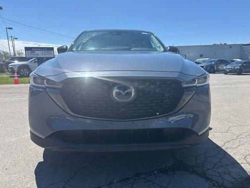 Polymetal Gray Metallic 2024 Mazda CX-5 2.5 S Carbon Edition