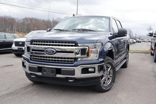 Blue 2019 Ford F-150 XLT