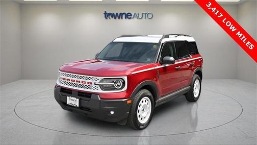 2025 Ford Bronco Sport Heritage