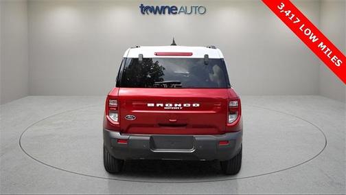 2025 Ford Bronco Sport Heritage