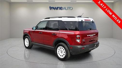 2025 Ford Bronco Sport Heritage