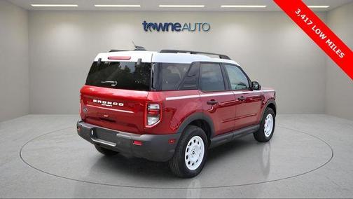 2025 Ford Bronco Sport Heritage