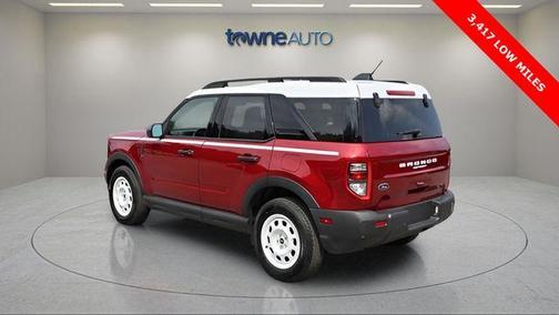 2025 Ford Bronco Sport Heritage