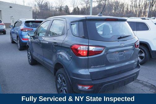 Smoke Metallic 2021 Ford EcoSport S