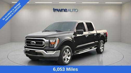 Black Metallic 2022 Ford F-150 XLT