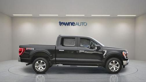 Black Metallic 2022 Ford F-150 XLT