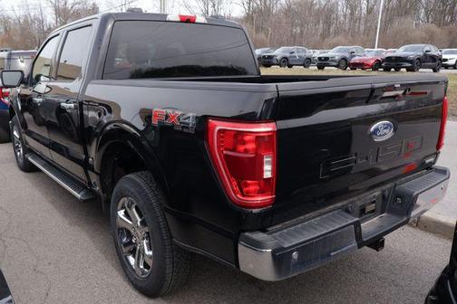 Agate Black Metallic 2022 Ford F-150 XLT