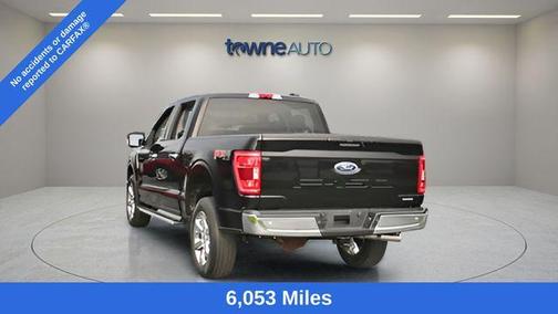 Black Metallic 2022 Ford F-150 XLT