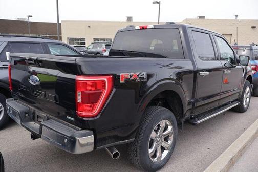 Agate Black Metallic 2022 Ford F-150 XLT