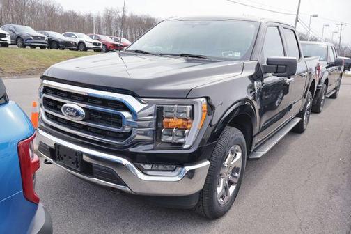 Agate Black Metallic 2022 Ford F-150 XLT