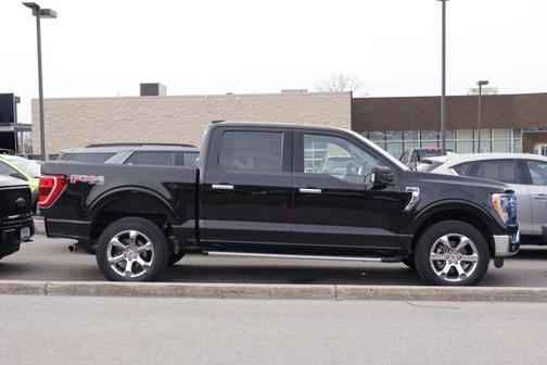 Agate Black Metallic 2022 Ford F-150 XLT