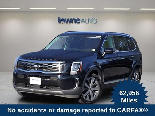 Ebony Black 2020 Kia Telluride S