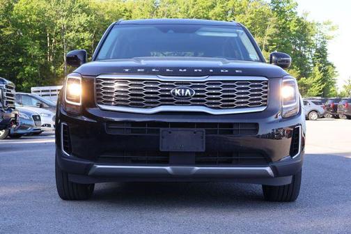 Ebony Black 2020 Kia Telluride S