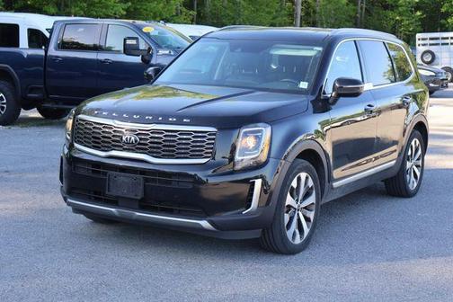 Ebony Black 2020 Kia Telluride S