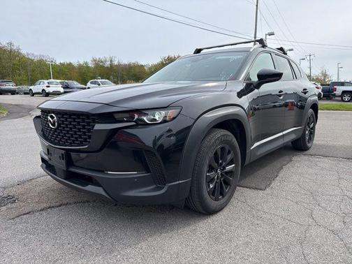Jet Black Mica 2024 Mazda CX-50 2.5 S Preferred Package