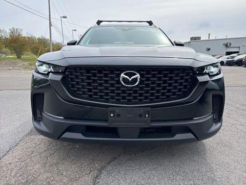 Jet Black Mica 2024 Mazda CX-50 2.5 S Preferred Package