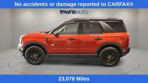 Hot Pepper Red Metallic Tinted Clearcoat 2024 Ford Bronco Sport Big Bend