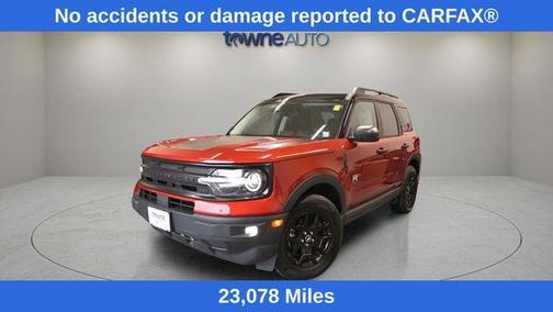 Hot Pepper Red Metallic Tinted Clearcoat 2024 Ford Bronco Sport Big Bend