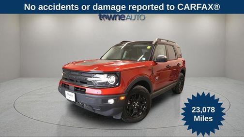 Hot Pepper Red Metallic Tinted Clearcoat 2024 Ford Bronco Sport Big Bend