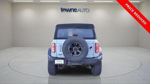 2021 Ford Bronco Wildtrak