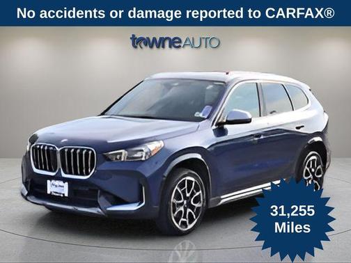 Phytonic Blue Metallic 2023 BMW X1 xDrive28i
